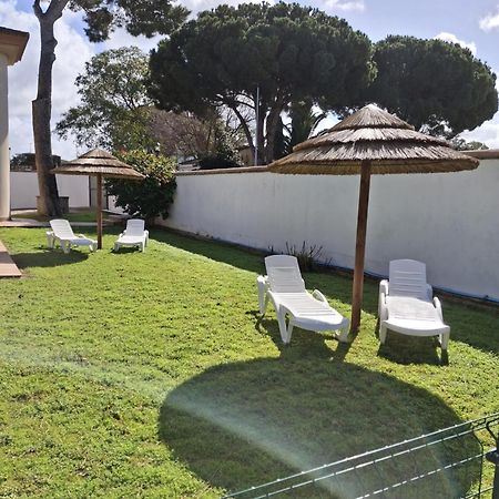 Moderno Y Amplio Chalet, Con Piscina Privada 奇克拉纳－德拉弗龙特拉 外观 照片